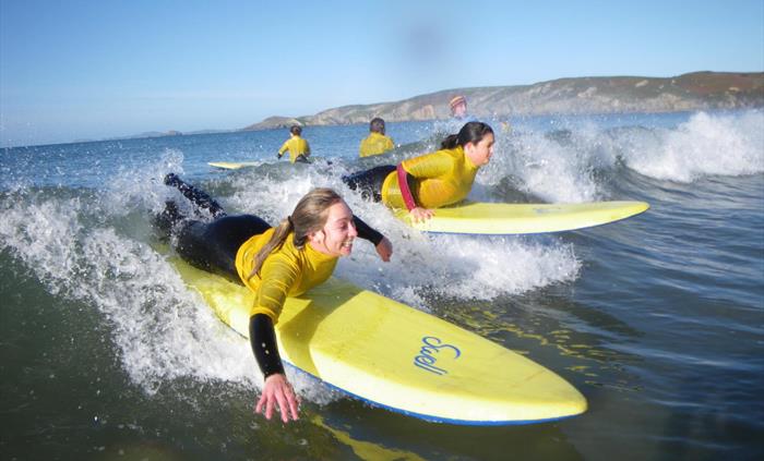 Surfing Adventure Newgale Beach